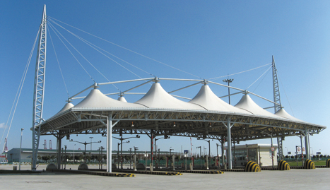 懸吊膜結(jié)構(gòu)